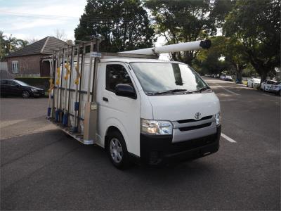 2014 TOYOTA HIACE LWB 4D VAN KDH201R MY12 UPGRADE for sale in Inner West