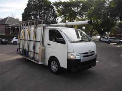 2016 TOYOTA HIACE LWB 4D VAN KDH201R MY15 for sale in Inner West