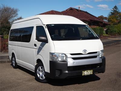 2014 TOYOTA HIACE COMMUTER BUS KDH223R MY14 for sale in Inner West