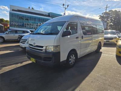 2008 TOYOTA HIACE COMMUTER BUS TRH223R MY07 UPGRADE for sale in Inner West