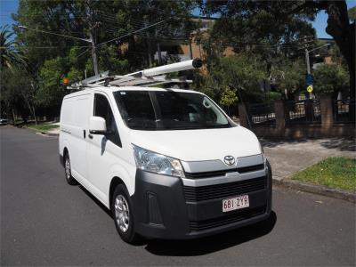 2020 TOYOTA HIACE LWB 5D VAN GDH300R for sale in Inner West