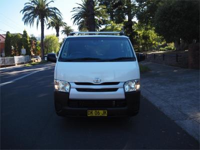 2018 TOYOTA HIACE LWB 4D VAN TRH201R MY16 for sale in Inner West