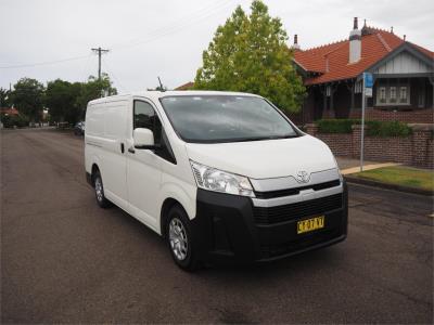 2020 TOYOTA HIACE LWB 4D VAN GDH300R for sale in Inner West