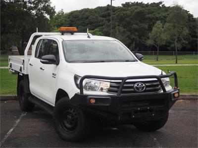 2017 TOYOTA HILUX SR (4x4) DUAL C/CHAS GUN126R for sale in Inner West