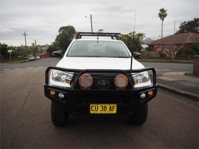 2018 TOYOTA HILUX SR (4x4) DOUBLE C/CHAS GUN126R MY19 for sale in Inner West