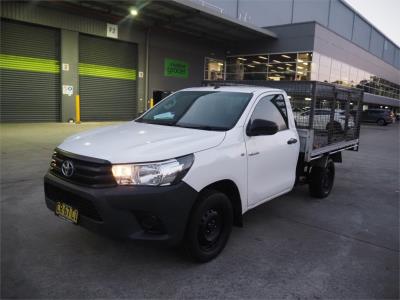 2018 TOYOTA HILUX WORKMATE C/CHAS TGN121R MY19 for sale in Inner West