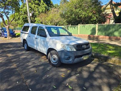 2010 TOYOTA HILUX WORKMATE DUAL CAB P/UP TGN16R 09 UPGRADE for sale in Inner West