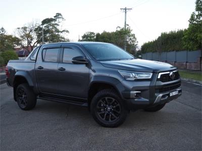 2023 TOYOTA HILUX ROGUE (4x4) DOUBLE CAB P/UP GUN126R for sale in Inner West