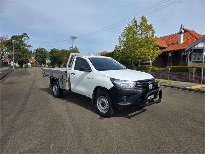 2022 TOYOTA HILUX WORKMATE HI-RIDER (4x2) C/CHAS GUN135R for sale in Inner West