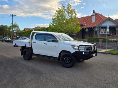 2021 TOYOTA HILUX SR (4x4) DOUBLE C/CHAS GUN126R FACELIFT for sale in Inner West