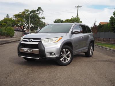 2015 TOYOTA KLUGER GXL (4x2) 4D WAGON GSU50R for sale in Inner West