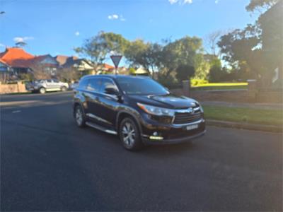2014 TOYOTA KLUGER GXL (4x4) 4D WAGON GSU55R for sale in Inner West