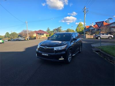 2014 TOYOTA KLUGER GXL (4x4) 4D WAGON GSU55R for sale in Inner West