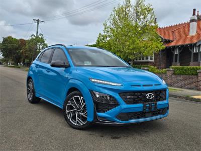 2022 HYUNDAI KONA N LINE PREMIUM SRF (AWD) 4D WAGON OS.V4 MY22 for sale in Inner West