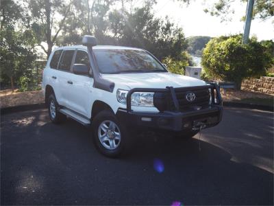 2017 TOYOTA LANDCRUISER GX (4x4) 4D WAGON VDJ200R MY16 for sale in Inner West