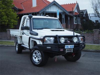 2017 TOYOTA LANDCRUISER GXL (4x4) C/CHAS LC70 VDJ79R MY17 for sale in Inner West