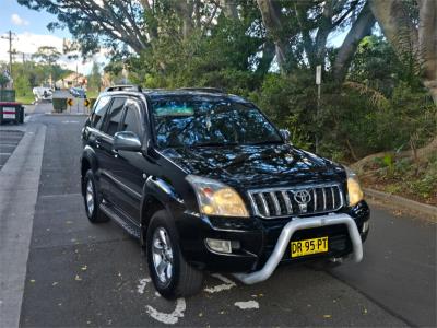 2003 TOYOTA LANDCRUISER PRADO GRANDE (4x4) 4D WAGON GRJ120R for sale in Inner West