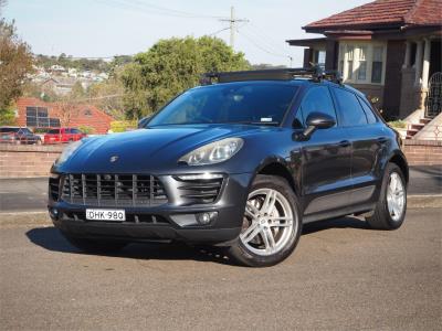 2016 PORSCHE MACAN S DIESEL 4D WAGON MY17 for sale in Inner West