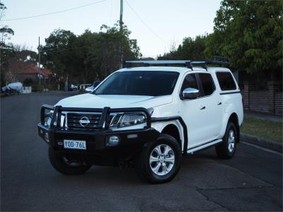 2019 NISSAN NAVARA ST (4x4) DUAL CAB P/UP D23 SERIES III MY18 for sale in Inner West