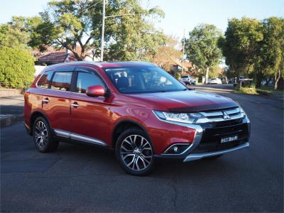 2016 MITSUBISHI OUTLANDER EXCEED (4x4) 4D WAGON ZK MY17 for sale in Inner West