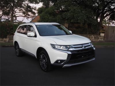 2017 MITSUBISHI OUTLANDER LS SAFETY PACK (4x4) 7 SEATS 4D WAGON ZK MY17 for sale in Inner West