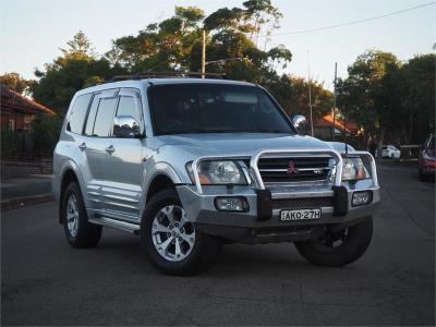 2001 MITSUBISHI PAJERO EXCEED LWB (4x4) 4D WAGON NM for sale in Inner West