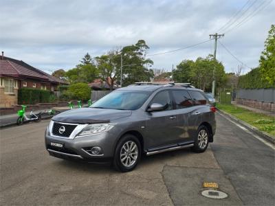 2015 NISSAN PATHFINDER ST (4x4) 4D WAGON R52 for sale in Inner West