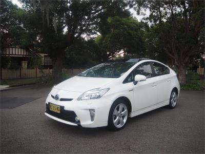 2014 TOYOTA PRIUS i-TECH (HYBRID) 5D HATCHBACK ZVW30R MY12 for sale in Inner West