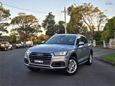 2017 AUDI Q5 2.0 TDI QUATTRO DESIGN 4D WAGON FY MY18 for sale in Inner West