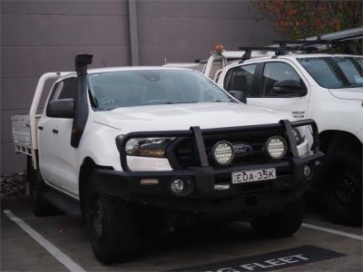 2021 FORD RANGER XL 3.2 (4x4) DOUBLE C/CHAS PX MKIII MY21.75 for sale in Inner West