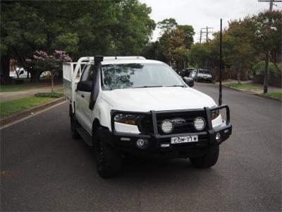 2021 FORD RANGER XL 3.2 (4x4) DOUBLE C/CHAS PX MKIII MY21.25 for sale in Inner West
