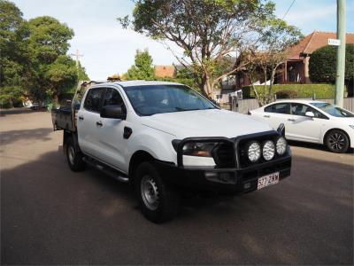 2019 FORD RANGER XL 2.2 (4x4) DOUBLE C/CHAS PX MKIII MY19 for sale in Inner West
