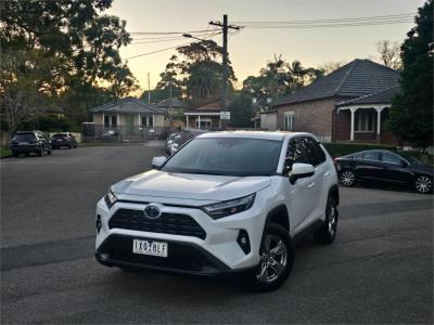 2023 TOYOTA RAV4 GX (AWD) HYBRID 5D WAGON AXAH54R for sale in Inner West