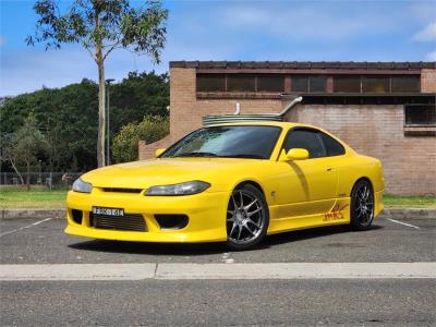2000 NISSAN SILVIA SPEC R 2D COUPE S15 for sale in Inner West