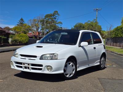 1998 TOYOTA STARLET 3DR HATCHBACK TURBO GT for sale in Inner West