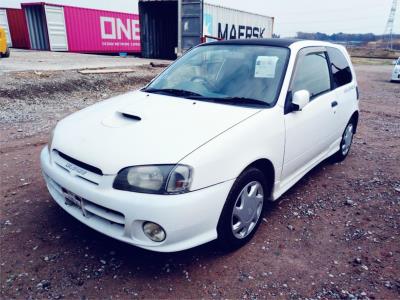 1998 TOYOTA STARLET 3DR HATCHBACK TURBO GT for sale in Inner West