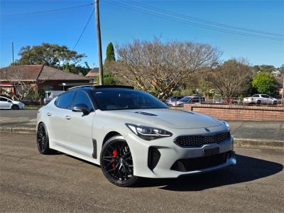 2017 KIA STINGER GT (BLACK LEATHER) 4D SEDAN CK MY18 (344) for sale in Inner West