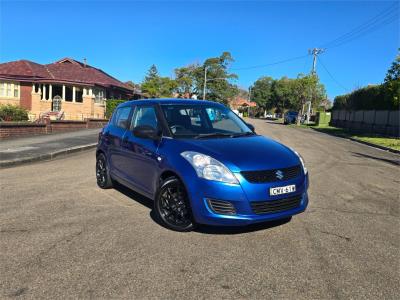 2013 SUZUKI SWIFT GA 5D HATCHBACK FZ for sale in Inner West