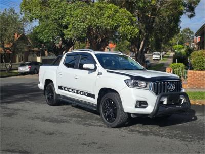 2019 LDV T60 TRAILRIDER (4x4) DOUBLE CAB UTILITY SK8C for sale in Inner West