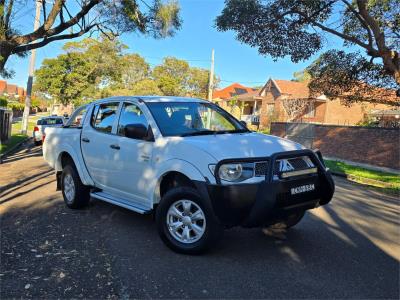 2013 MITSUBISHI TRITON GL-R (4x4) DOUBLE CAB UTILITY MN MY13 for sale in Inner West