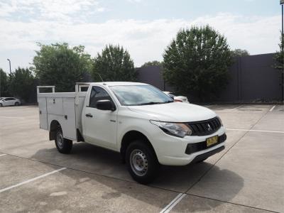 2017 MITSUBISHI TRITON GLX C/CHAS MQ MY17 for sale in Inner West