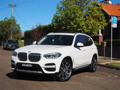 2018 BMW X3 XDRIVE 30d 4D WAGON G01 for sale in Inner West