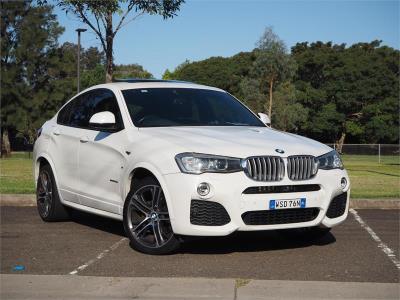 2016 BMW X4 xDRIVE 35d 5D COUPE F26 MY16 for sale in Inner West