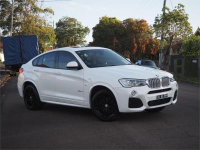 2016 BMW X4 xDRIVE 35i 5D COUPE F26 MY16 for sale in Inner West