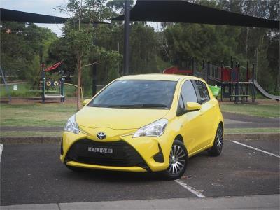 2020 TOYOTA YARIS ASCENT 5D HATCHBACK NCP130R MY18 for sale in Inner West