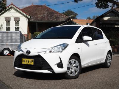 2019 TOYOTA YARIS ASCENT 5D HATCHBACK NCP130R MY18 for sale in Inner West