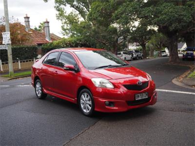 2011 TOYOTA YARIS YRX 4D SEDAN NCP93R 10 UPGRADE for sale in Inner West