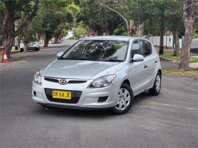 2010 HYUNDAI i30 SX 5D HATCHBACK FD MY11 for sale in Inner West