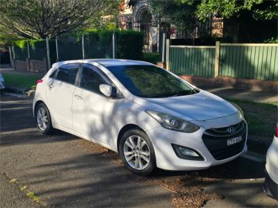 2014 HYUNDAI i30 ELITE 1.6 CRDi 5D HATCHBACK GD MY14 for sale in Inner West