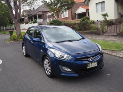 2012 HYUNDAI i30 ACTIVE 5D HATCHBACK GD for sale in Inner West